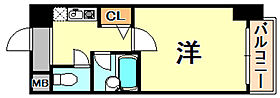 兵庫県神戸市中央区雲井通３丁目（賃貸マンション1K・8階・19.30㎡） その2