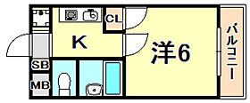 兵庫県神戸市中央区楠町２丁目（賃貸マンション1K・1階・20.00㎡） その2