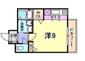 兵庫県神戸市兵庫区上祇園町（賃貸マンション1K・1階・31.49㎡） その2