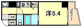 兵庫県神戸市中央区北長狭通５丁目（賃貸マンション1K・7階・23.00㎡） その2