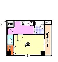 兵庫県神戸市中央区中山手通１丁目（賃貸マンション1K・2階・22.00㎡） その2