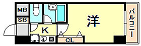 兵庫県神戸市中央区磯辺通４丁目（賃貸マンション1K・2階・18.92㎡） その2