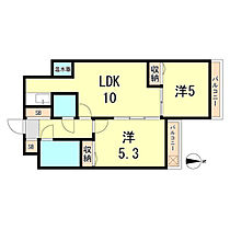 兵庫県神戸市長田区久保町３丁目（賃貸マンション2LDK・3階・36.70㎡） その2