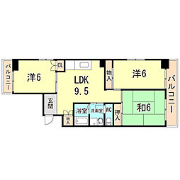 板宿駅 9.8万円