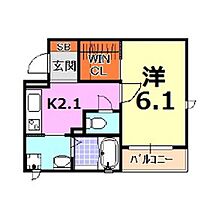 兵庫県神戸市長田区本庄町２丁目（賃貸アパート1K・2階・26.56㎡） その2