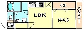 兵庫県神戸市中央区中尾町（賃貸アパート1LDK・1階・32.00㎡） その2