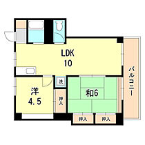 兵庫県神戸市中央区中山手通７丁目（賃貸マンション2LDK・3階・47.53㎡） その2