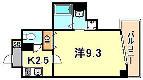 兵庫県神戸市兵庫区小河通５丁目（賃貸マンション1R・2階・28.83㎡） その2