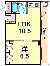 兵庫県神戸市須磨区戎町３丁目（賃貸マンション1LDK・5階・30.00㎡） その2