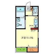 兵庫県神戸市中央区山本通４丁目（賃貸アパート1R・1階・26.50㎡） その2