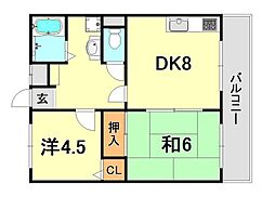 西代駅 6.2万円