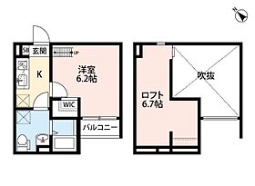 兵庫県神戸市須磨区東町４丁目（賃貸アパート1K・1階・22.15㎡） その2