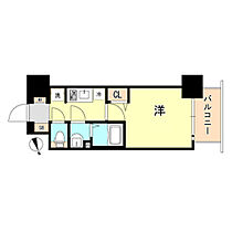 兵庫県神戸市兵庫区西出町２丁目（賃貸マンション1K・11階・21.83㎡） その2