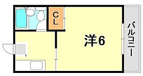 兵庫県神戸市兵庫区松原通３丁目（賃貸マンション1K・3階・23.94㎡） その2