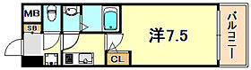 兵庫県神戸市兵庫区七宮町２丁目（賃貸マンション1K・10階・24.90㎡） その2