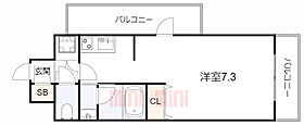 兵庫県神戸市兵庫区小河通２丁目（賃貸マンション1R・2階・26.88㎡） その2