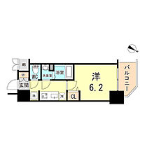 兵庫県神戸市中央区御幸通３丁目（賃貸マンション1K・6階・22.39㎡） その2