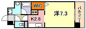 兵庫県神戸市兵庫区切戸町（賃貸マンション1K・2階・29.13㎡） その2