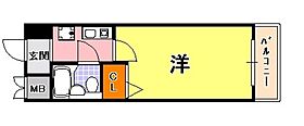 兵庫県神戸市中央区浜辺通６丁目（賃貸マンション1K・7階・18.97㎡） その2