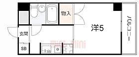 兵庫県神戸市須磨区戎町２丁目（賃貸マンション1K・5階・17.69㎡） その2