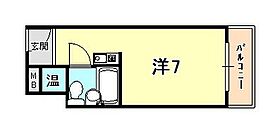 兵庫県神戸市中央区元町通５丁目（賃貸マンション1R・6階・19.00㎡） その2