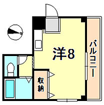 兵庫県神戸市中央区八雲通５丁目（賃貸マンション1R・3階・22.00㎡） その2