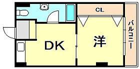 兵庫県神戸市中央区多聞通４丁目（賃貸マンション1DK・5階・28.13㎡） その2