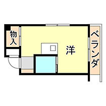 兵庫県神戸市兵庫区福原町（賃貸マンション1R・2階・17.50㎡） その2