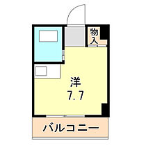 兵庫県神戸市兵庫区西上橘通２丁目（賃貸マンション1R・5階・12.50㎡） その2