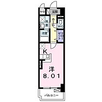 兵庫県神戸市長田区大橋町８丁目（賃貸マンション1R・2階・27.34㎡） その2