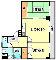 兵庫県神戸市兵庫区下沢通３丁目（賃貸マンション2LDK・3階・52.00㎡） その2