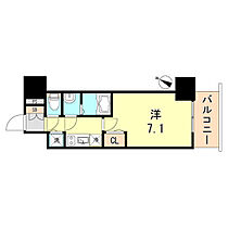 兵庫県神戸市中央区御幸通２丁目（賃貸マンション1K・8階・23.94㎡） その2