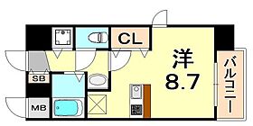 兵庫県神戸市中央区八幡通３丁目（賃貸マンション1K・10階・27.81㎡） その2