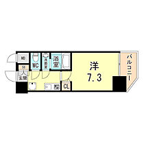 兵庫県神戸市中央区日暮通１丁目（賃貸マンション1K・15階・24.00㎡） その2