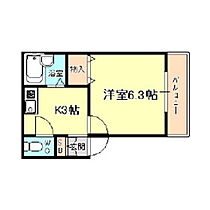 兵庫県神戸市長田区若松町１丁目（賃貸マンション1K・3階・25.00㎡） その2