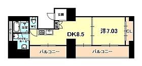 兵庫県神戸市中央区元町通５丁目（賃貸マンション1DK・8階・39.93㎡） その2