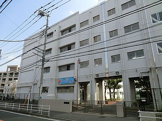 横浜市立境木中...