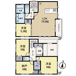 新築分譲戸建　上大岡　全2棟　B棟