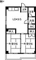 ヴィラコスモス4階4.0万円