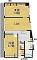 八幡マンション2階6.1万円