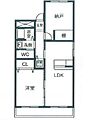 ハイツ長野K棟1階4.9万円