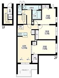 プリマベーラ 2階/201