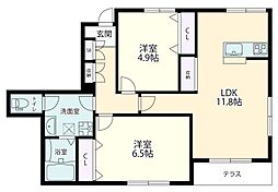 仮称)松原1丁目メゾン 1階