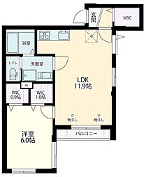 ヘーベルリベルタ千駄ヶ谷 3階/301