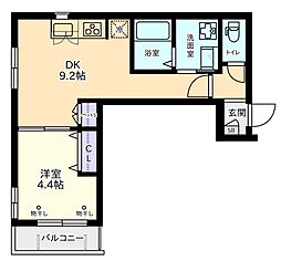 メープルハウス和泉 2階/202