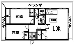 シャルム太平 4階