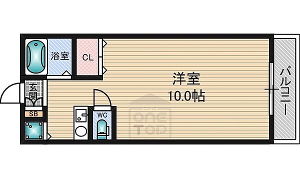 江坂第1下伊マンション ｜大阪府吹田市垂水町３丁目(賃貸マンション1K・3階・28.35㎡)の写真 その2