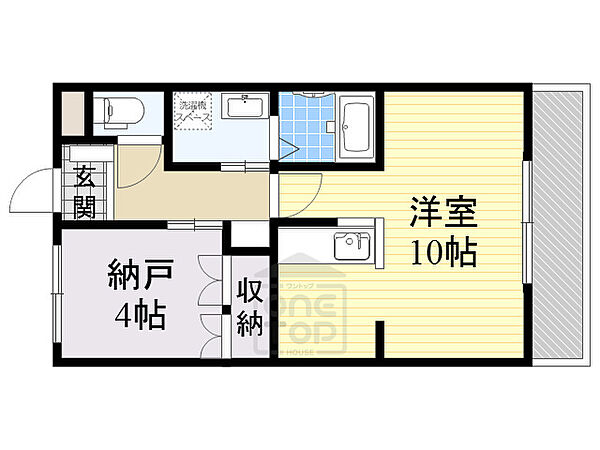 コート・バンブーグラス ｜大阪府豊中市桜の町３丁目(賃貸マンション1R・2階・36.00㎡)の写真 その2