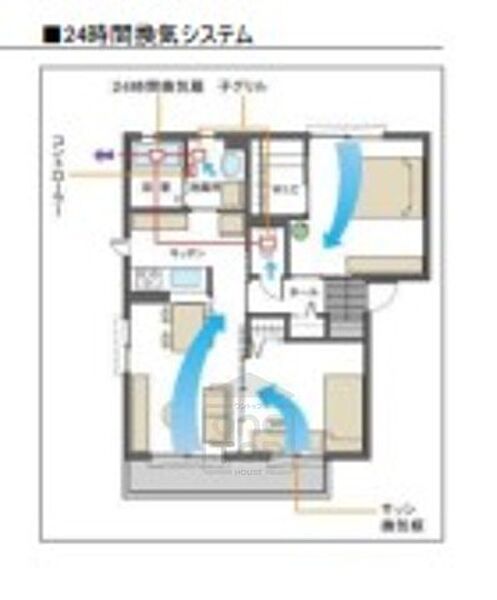 JS　House ｜大阪府大阪市淀川区十三東３丁目(賃貸マンション1LDK・3階・42.37㎡)の写真 その16