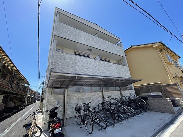 ラモーナ庄内栄町 ｜大阪府豊中市庄内栄町３丁目(賃貸アパート1LDK・3階・33.35㎡)の写真 その3